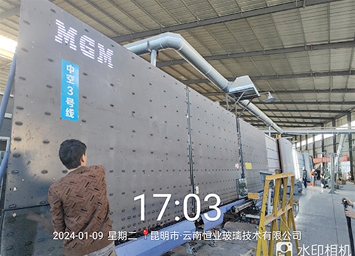 中空玻璃生產(chǎn)設備